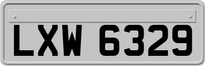 LXW6329