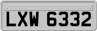 LXW6332