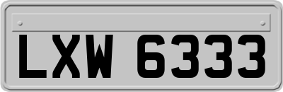 LXW6333