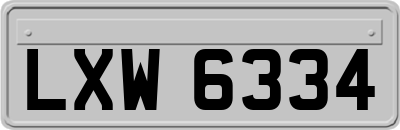 LXW6334
