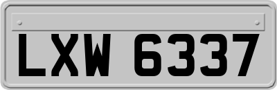 LXW6337