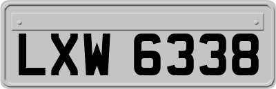 LXW6338