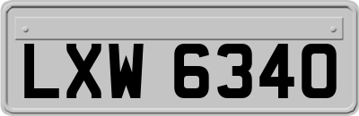 LXW6340
