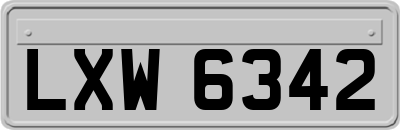 LXW6342
