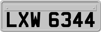 LXW6344