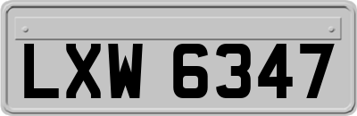 LXW6347