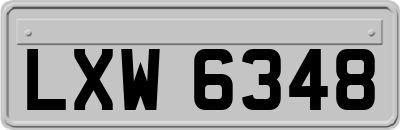 LXW6348