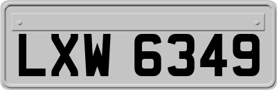 LXW6349