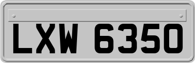 LXW6350