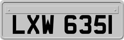 LXW6351