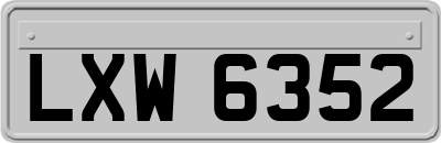 LXW6352