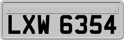 LXW6354