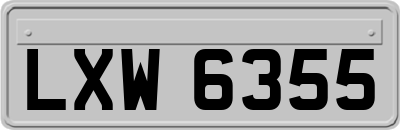 LXW6355