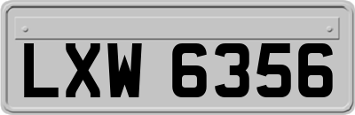 LXW6356