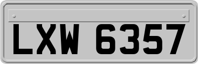 LXW6357