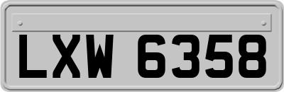 LXW6358