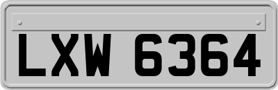 LXW6364
