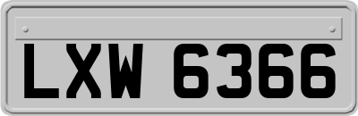 LXW6366