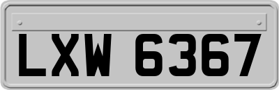 LXW6367