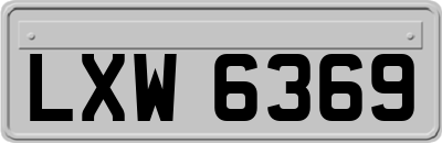 LXW6369