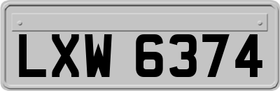 LXW6374