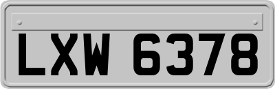 LXW6378