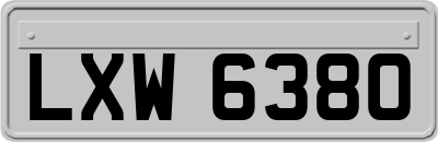 LXW6380