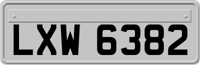 LXW6382