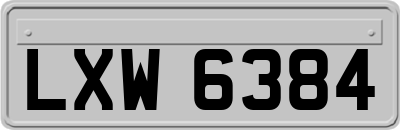 LXW6384