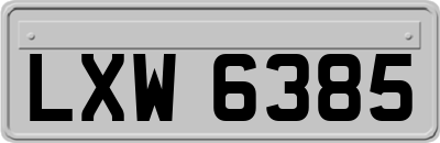 LXW6385