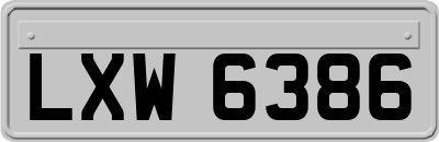 LXW6386