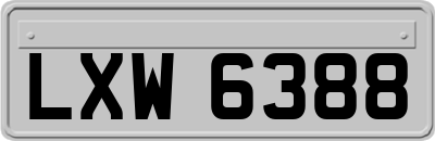 LXW6388