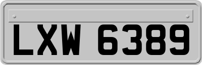 LXW6389