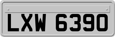 LXW6390