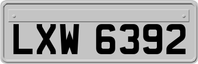 LXW6392