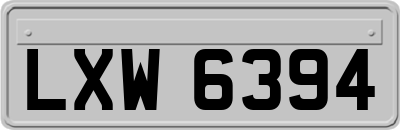LXW6394