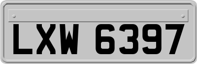 LXW6397