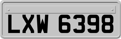LXW6398