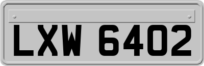 LXW6402