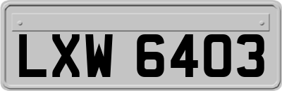 LXW6403