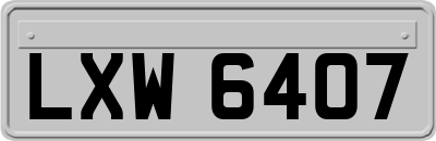 LXW6407