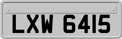 LXW6415