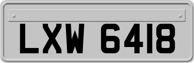 LXW6418