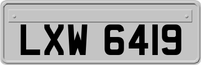 LXW6419