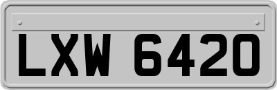 LXW6420