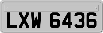 LXW6436
