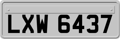 LXW6437