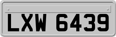 LXW6439
