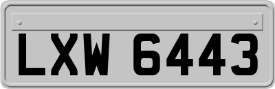 LXW6443