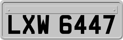 LXW6447